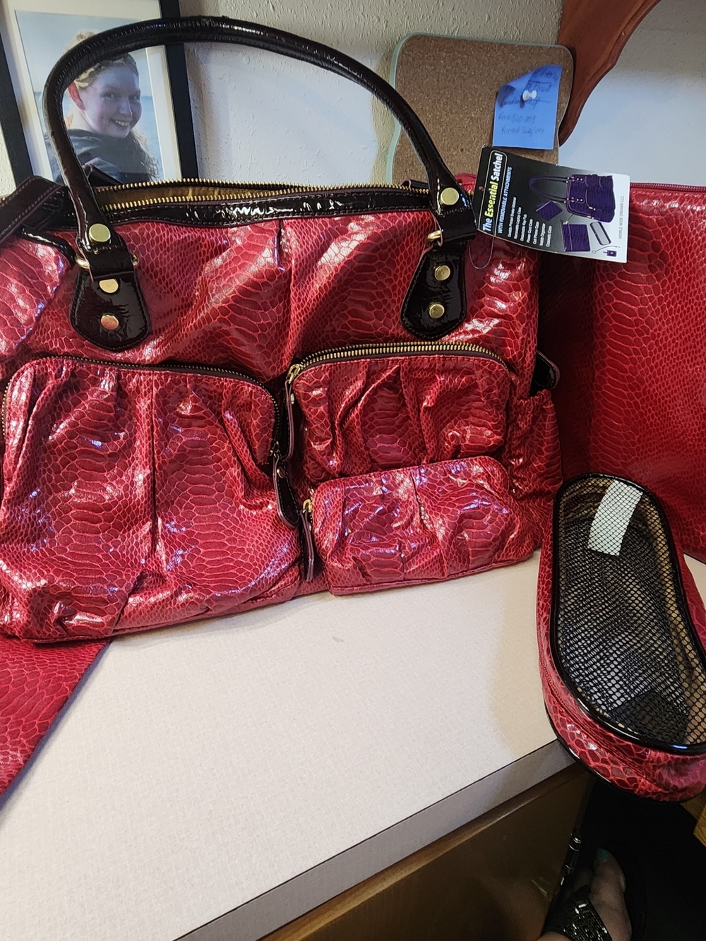 The Essential Satchel 6 Pc Set.